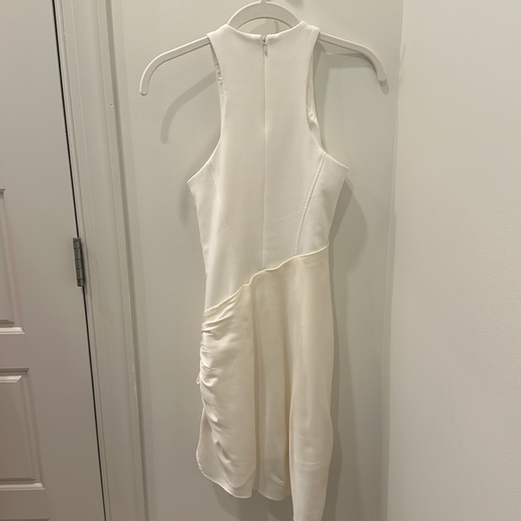 Cinq à Sept Windsor Sash-Tie Mini Dress - Picture 3 of 4